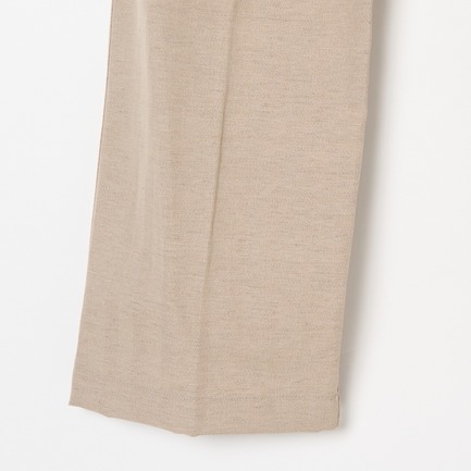 CENTER PRESS PANTS 詳細画像 ベージュ 5