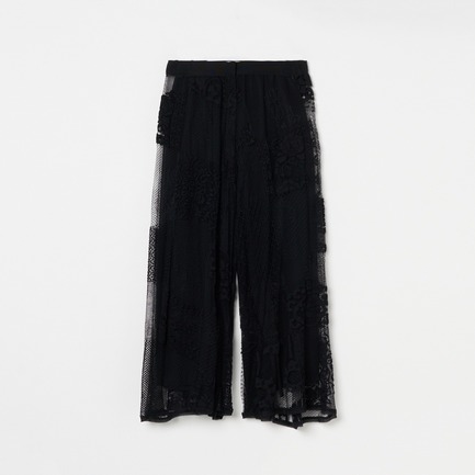 LACE WIDE PANTS