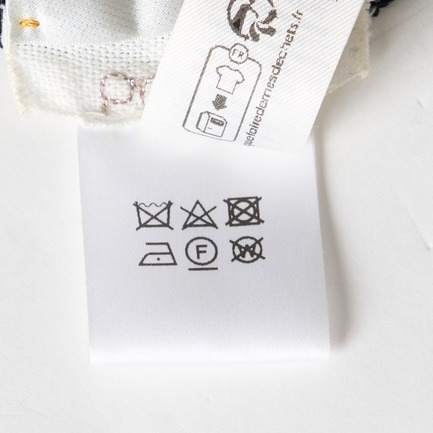 LACE WIDE PANTS 詳細画像 ブラック 7