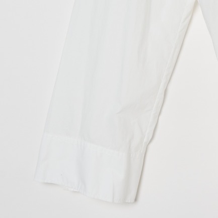 BACK OPEN SHIRT 詳細画像 ホワイト 3