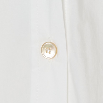 BACK OPEN SHIRT 詳細画像 ホワイト 5