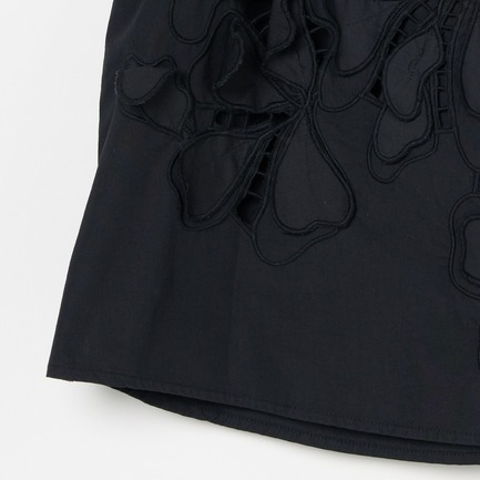 LACE NO SLEEVE BLOUSE 詳細画像 ブラック 4