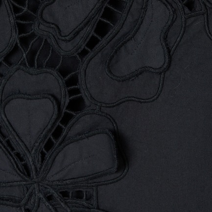 LACE NO SLEEVE BLOUSE 詳細画像 ブラック 5