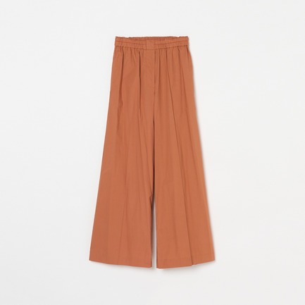 COTTON WIDE PANTS