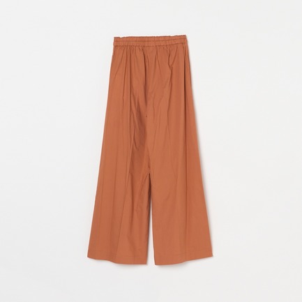 COTTON WIDE PANTS 詳細画像 オレンジ系 1