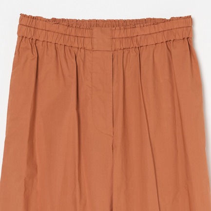 COTTON WIDE PANTS 詳細画像 オレンジ系 2