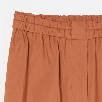 COTTON WIDE PANTS 詳細画像 オレンジ系 3