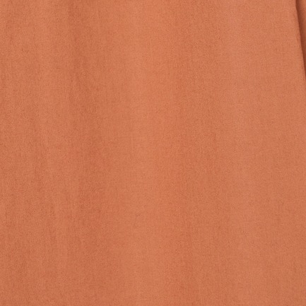 COTTON WIDE PANTS 詳細画像 オレンジ系 5