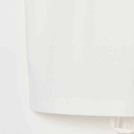 COMBI SS T-SHIRTS 詳細画像 ホワイト 4