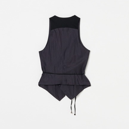 KOHECHI VEST 詳細画像 ブラック 1