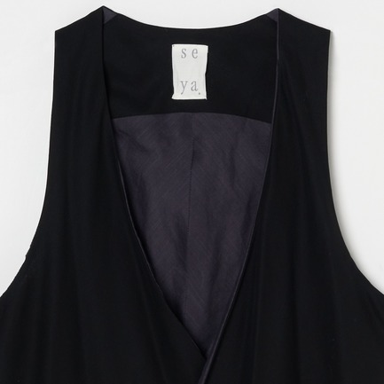 KOHECHI VEST 詳細画像 ブラック 2