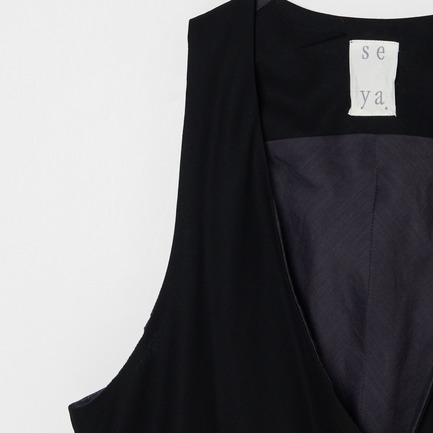 KOHECHI VEST 詳細画像 ブラック 3