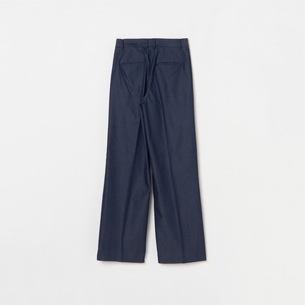 TRAVEL PANTS LT DENIM 詳細画像 ダークブルー 1