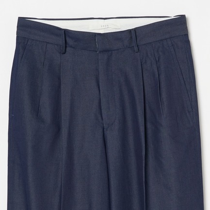 TRAVEL PANTS LT DENIM 詳細画像 ダークブルー 2