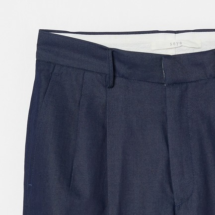 TRAVEL PANTS LT DENIM 詳細画像 ダークブルー 3