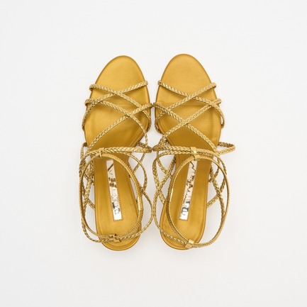 ILARIA WAVE STRAP 詳細画像 ゴールド 4