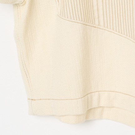 DANIEL SHORT SHIRTS 詳細画像 アイボリー 4