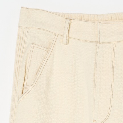 DANIEL PANTS 詳細画像 アイボリー 3