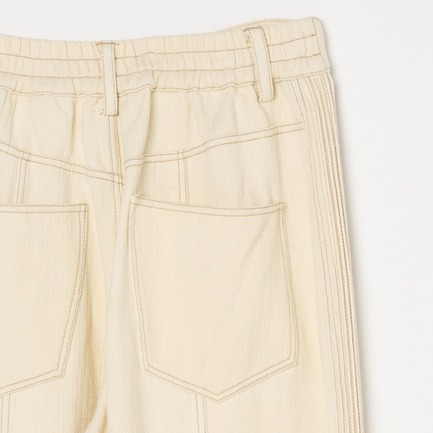 DANIEL PANTS 詳細画像 アイボリー 4