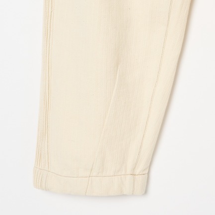 DANIEL PANTS 詳細画像 アイボリー 5
