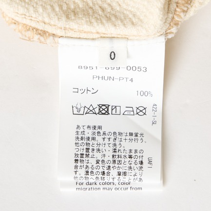 DANIEL PANTS 詳細画像 アイボリー 7