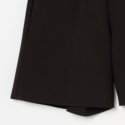 LAY3 DRAWSTRING SHORTS 詳細画像 ダークブラウン 4