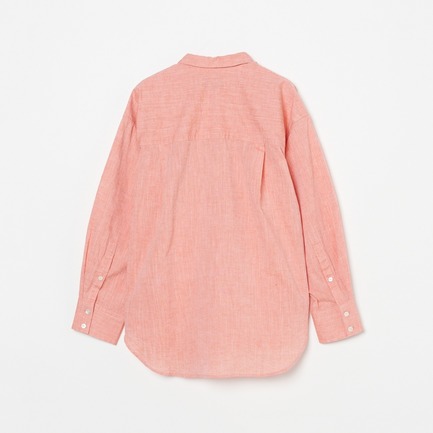 Cotton linen shirt 詳細画像 レッド 1
