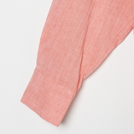 Cotton linen shirt 詳細画像 レッド 3