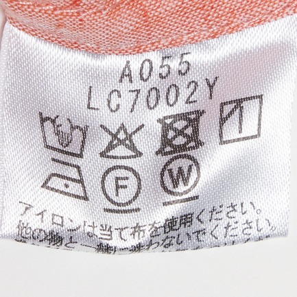 Cotton linen shirt 詳細画像 レッド 7