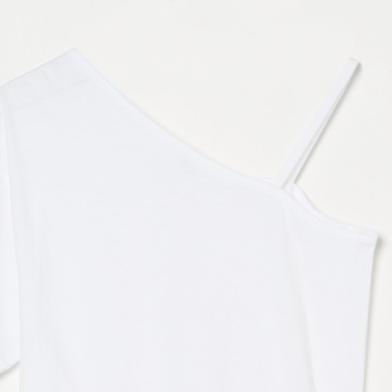 DUALITY TOP 詳細画像 ホワイト 2