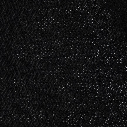 LOUNGE WAVE LACE TEE 詳細画像 ブラック 5