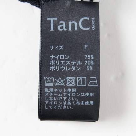 LOUNGE WAVE LACE TEE 詳細画像 ブラック 6