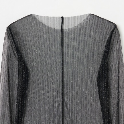 SPARKILING TULLE LS 詳細画像 ブラック 2