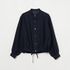 SHEER STRIPE DRAWSTRING SHIRT 詳細画像