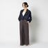 SHEER STRIPE DRAWSTRING SHIRT 詳細画像
