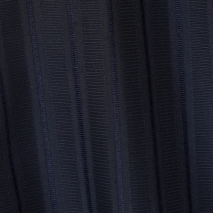 SHEER STRIPE DRAWSTRING SHIRT 詳細画像 ネイビー 6