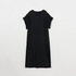 FAUX LINEN V NECK DRESS 詳細画像