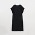FAUX LINEN V NECK DRESS 詳細画像