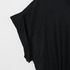 FAUX LINEN V NECK DRESS 詳細画像