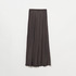 CUPRO MAXI FLARE SKIRT 詳細画像