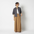 CUPRO MAXI FLARE SKIRT 詳細画像