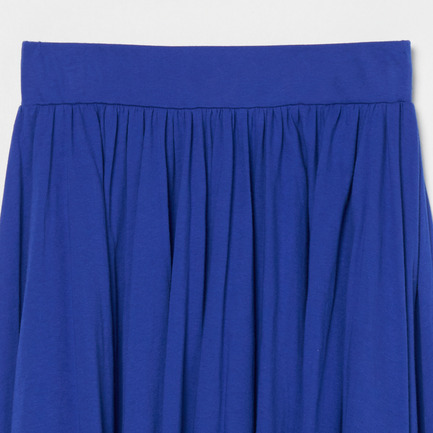 COTTON JERSEY SKIRT 詳細画像 ロイヤルブルー 2