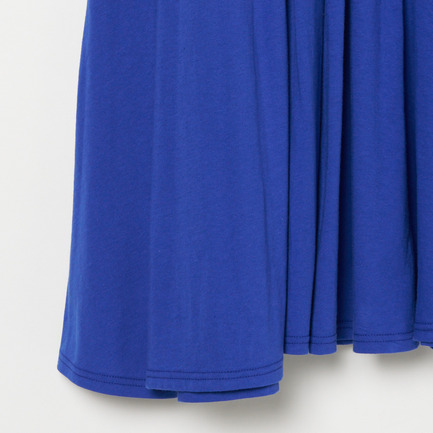 COTTON JERSEY SKIRT 詳細画像 ロイヤルブルー 4