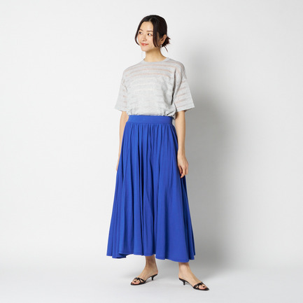 COTTON JERSEY SKIRT 詳細画像 ロイヤルブルー 6