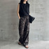 BUTCHER PRINT EASY PANTS 詳細画像