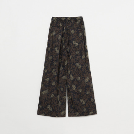 BUTCHER PRINT EASY PANTS 詳細画像 ブラック 2