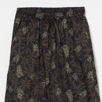 BUTCHER PRINT EASY PANTS 詳細画像 ブラック 3