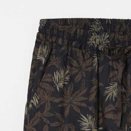 BUTCHER PRINT EASY PANTS 詳細画像 ブラック 4