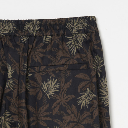 BUTCHER PRINT EASY PANTS 詳細画像 ブラック 5
