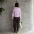 DRY TOUCH WIDW TAPERED PANTS 詳細画像